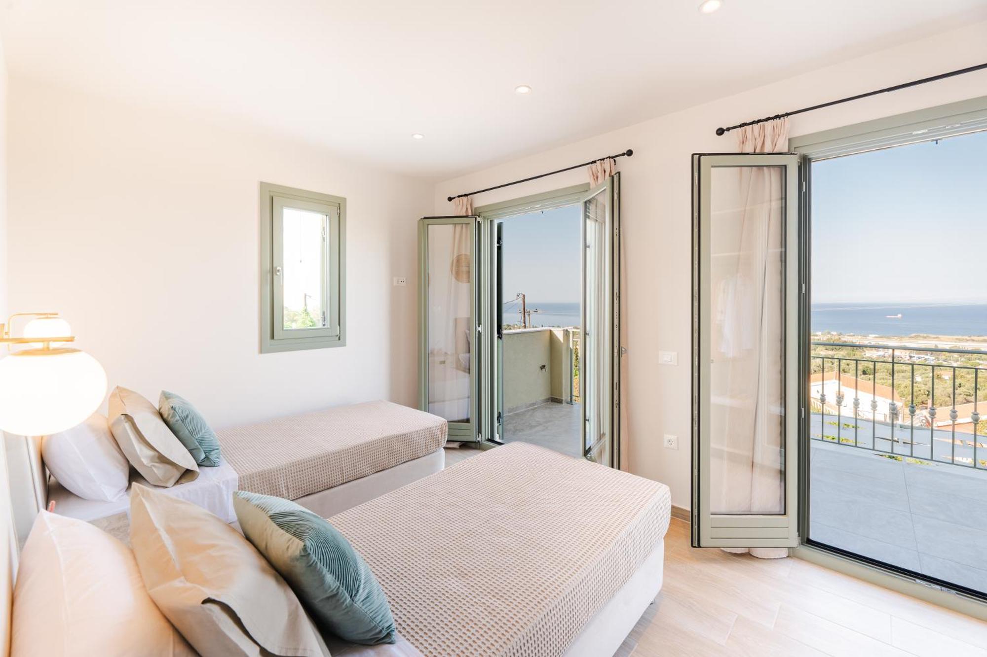 Villa Luxury Artemis Pool, Jacuzzi, Peace & Perfect Sunsets In Kefalonia