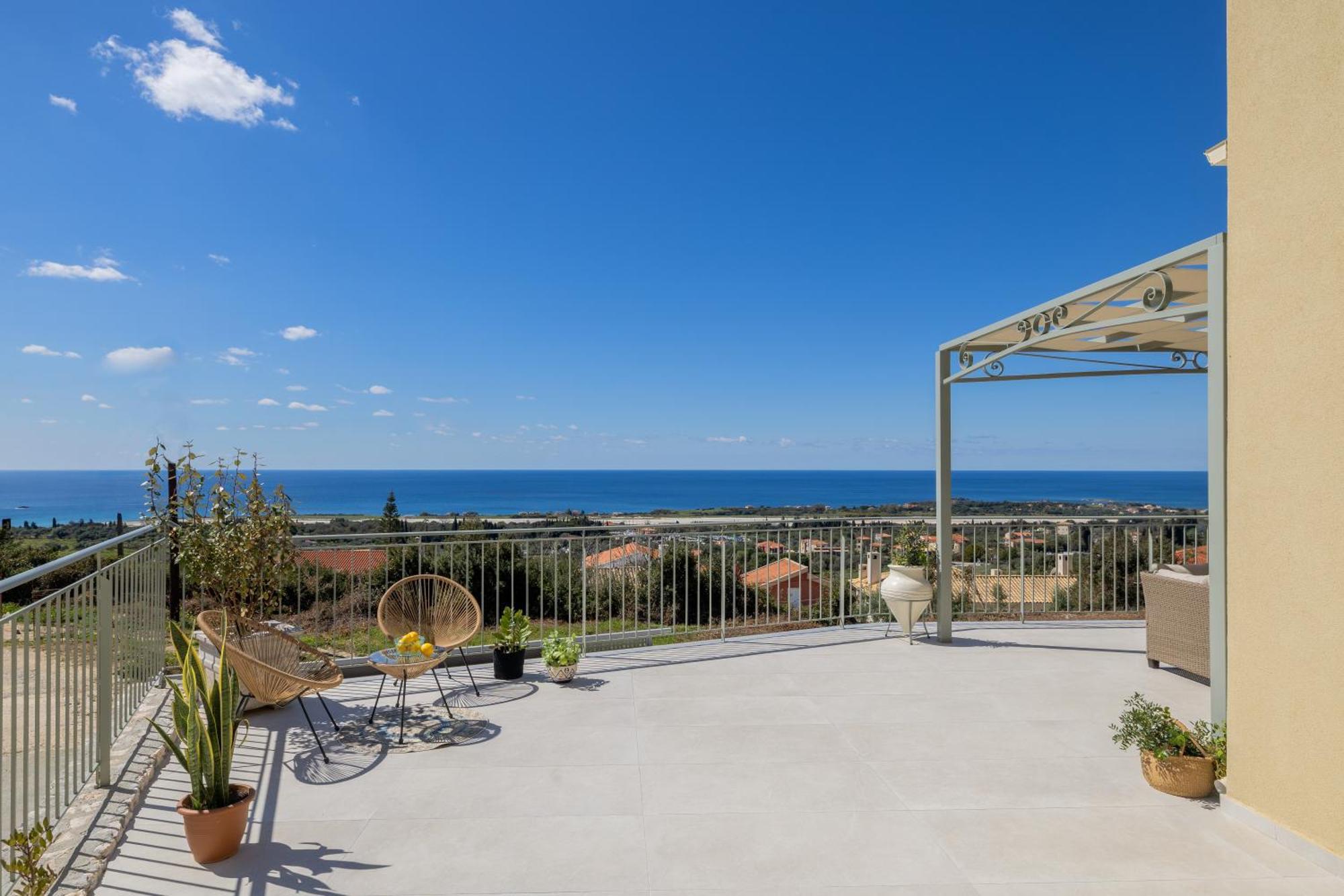 Villa Luxury Artemis Pool, Jacuzzi, Peace & Perfect Sunsets In Kefalonia *
