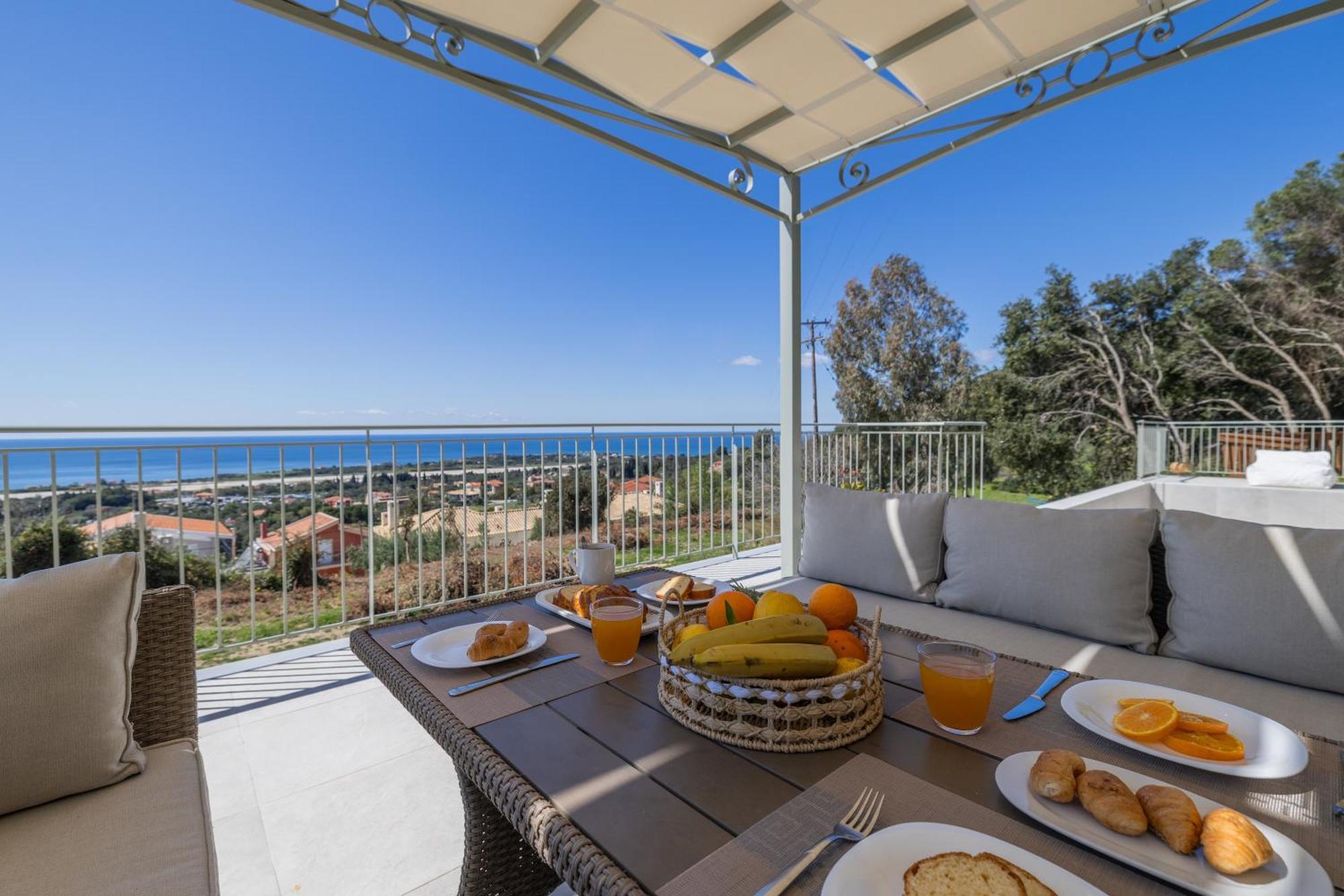 Villa Luxury Artemis Pool, Jacuzzi, Peace & Perfect Sunsets In Kefalonia